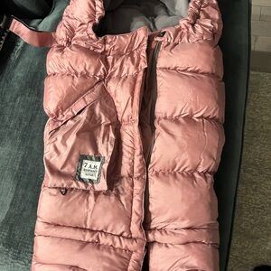 7 A.M. Enfant Pink Blanket 212